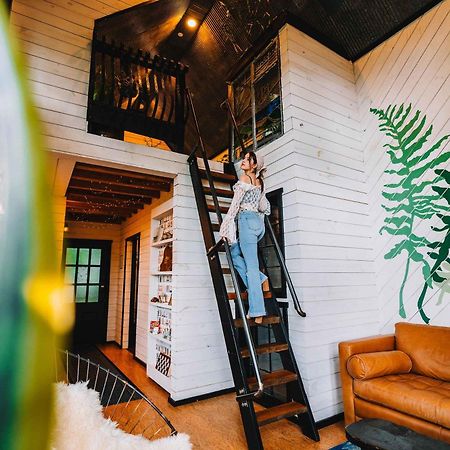 Treetop Hideaways: Wood Lily Treehouse In Chattanooga Eksteriør bilde