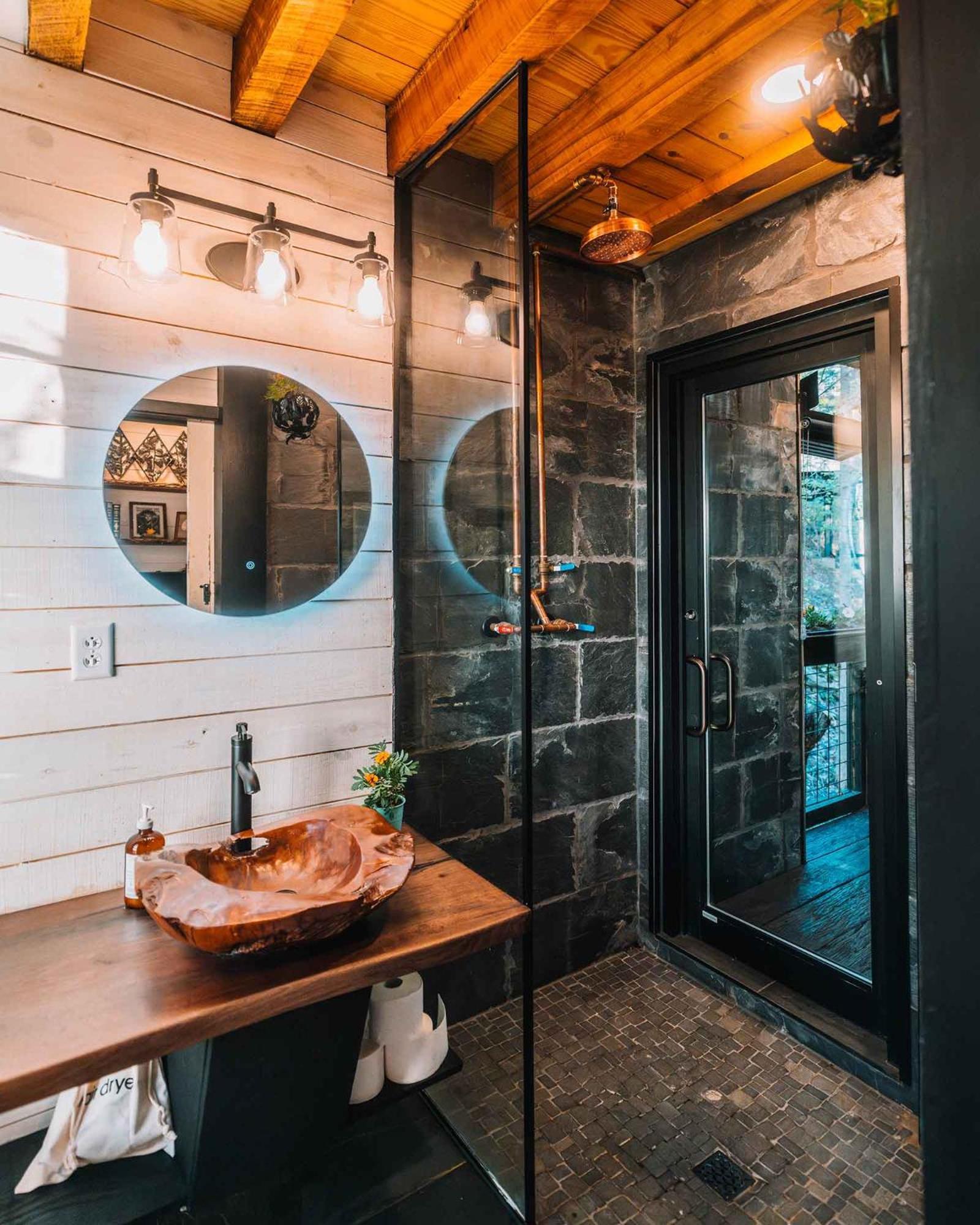 Treetop Hideaways: Wood Lily Treehouse In Chattanooga Eksteriør bilde