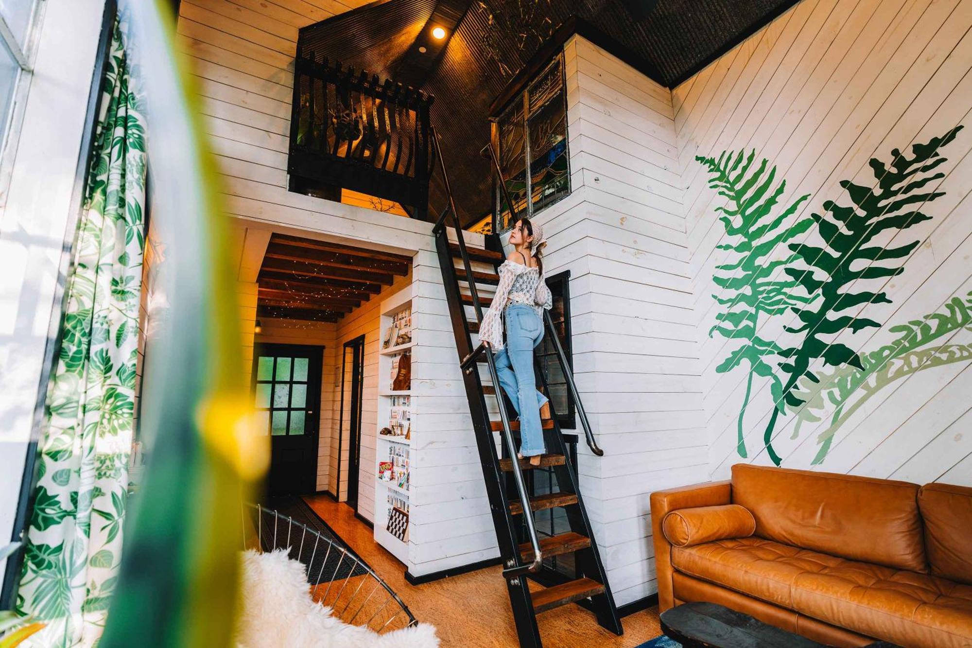 Treetop Hideaways: Wood Lily Treehouse In Chattanooga Eksteriør bilde