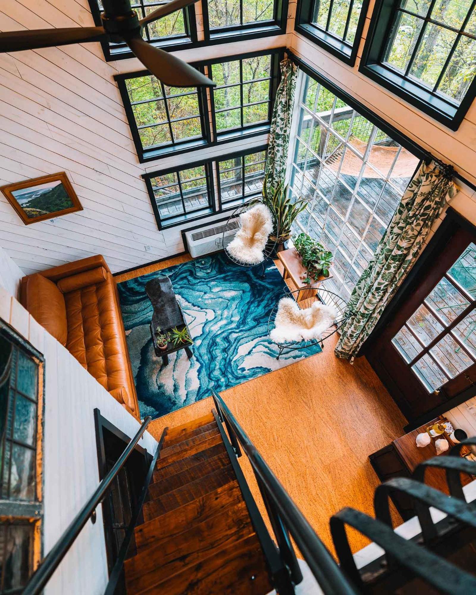 Treetop Hideaways: Wood Lily Treehouse In Chattanooga Eksteriør bilde