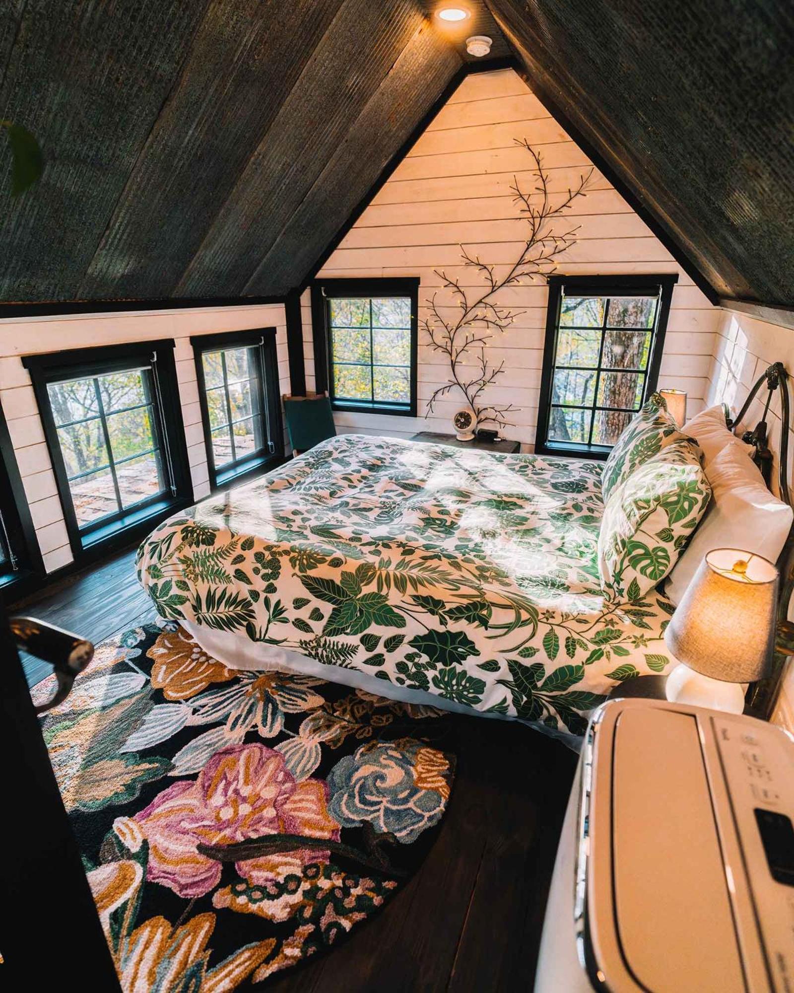 Treetop Hideaways: Wood Lily Treehouse In Chattanooga Eksteriør bilde
